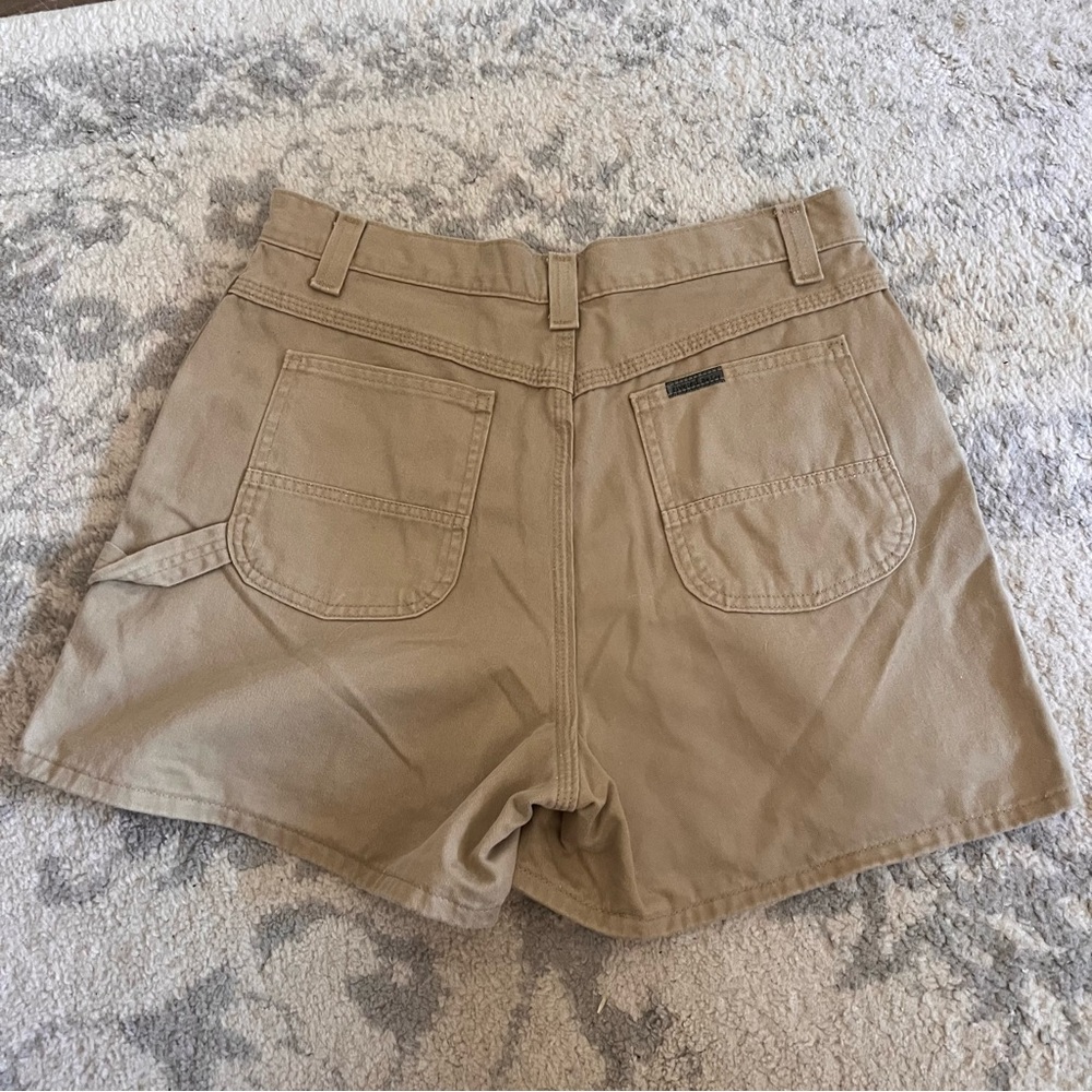 Riveted By Lee Vintage Lee cargo shorts Tan Shorts